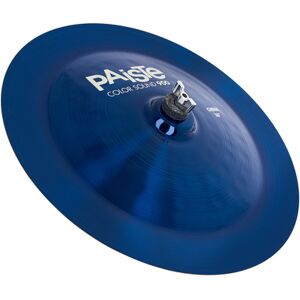 Paiste 16 900 Color Sound China BLUE Bleu