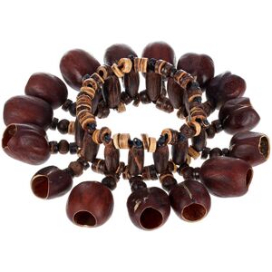 Terre Bracelet Shaker Kemiri Seeds