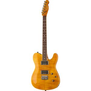 Fender Custom Telecaster FMT HH AM IL Amber