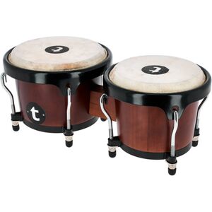 Thomann Classic Bongo Set 6,5 & 7,5 Coffee Braun