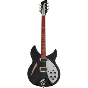 Rickenbacker 330 MBL Noir mat