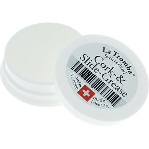 La Tromba AG Slide and Cork Grease white 3g Blanc