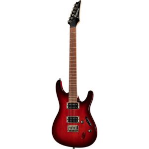 Ibanez S521-BBS Blackberry Sunburst