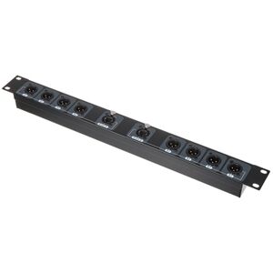 Stairville RJ45 DMX Rack Split MX42-3p