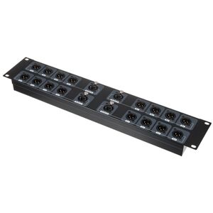 Stairville RJ45 DMX Rack Split MX44-3p