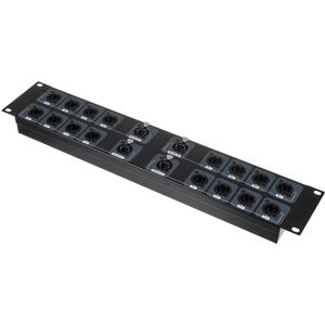 Stairville RJ45 DMX Rack Split MX44-5p