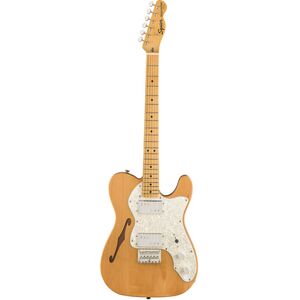 Squier CV 70s Tele Thinline MN NAT Naturel