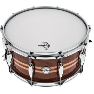 Gretsch Drums 14x6,5 Walnut Gloss Snare Gloss Natural over Walnut