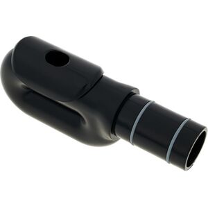 Nuvo headjoint jFlute donut shape b Noir