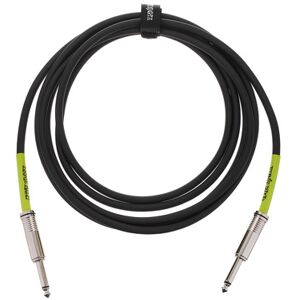 Ernie Ball Instrument Cable Black 3,04