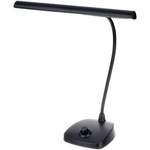 K&M 12298 LED Piano Lamp Black Blanc chaud 3000