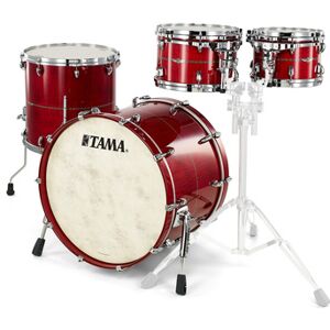 Tama STAR Drum Maple Stand. RRCM Raspberry Curly Maple