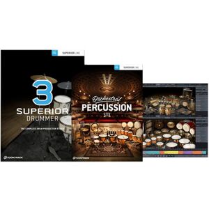 Toontrack Superior Drummer 3 Orch. Edit.