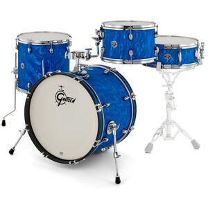 Gretsch Drums Catalina Club Studio Blue Gloss Crimson Burst