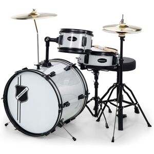 Millenium Youngster Drum Set Silver Silver Sparkle