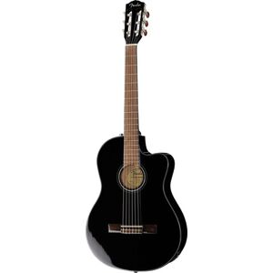 Fender CN-140SCE Thinline Black Noir