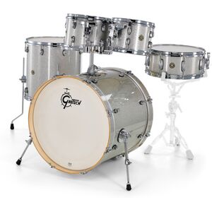 Gretsch Drums Catalina Maple Silver Sparkle Silver Sparkle