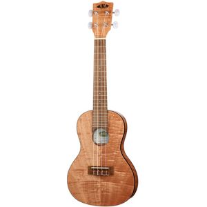 Kala Travel Concert Ukulele Naturel mat