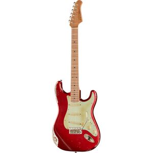 Xotic Guitars XSC-1 CAR MN Heavy Aged Candy Apple Red