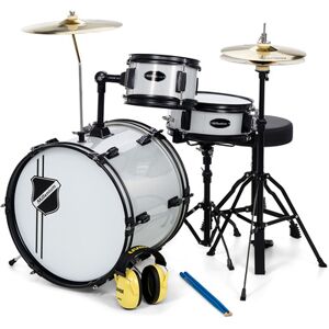 Millenium Youngster Drum Set Bdl. Silver Silver Sparkle