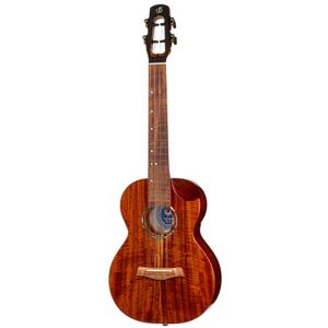 Flight Mustang EQ-A Tenor Ukulele Naturel