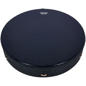 Remo Bahia Buffalo Drum 16x3,5 Noir