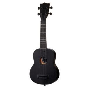 Flight Blackbird Soprano Ukulele Noir