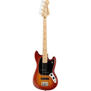 Fender Mustang Bass PJ MN SSB Sienna Sunburst