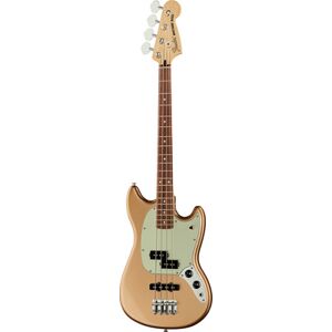 Fender Mustang Bass PJ PF FMG Firemist Gold