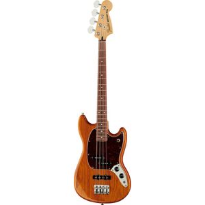 Fender Mustang Bass PJ Aged Natural Aged Natural