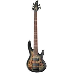 ESP LTD D-5 Black Natural Burst Black Natural Burst Satin