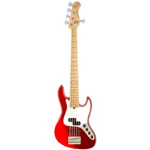 Sadowsky MetroExpress 5-21 Hybrid CARMP Solid Candy Apple Red Metallic