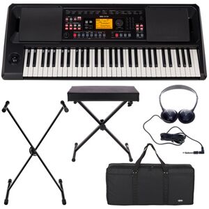 Korg EK-50 Deluxe Bundle Noir