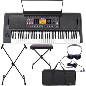 Korg EK-50 L Deluxe Bundle Noir