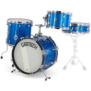 Gretsch Drums Broadkaster VB Jazz Blue Spkl. Blue Sparkle