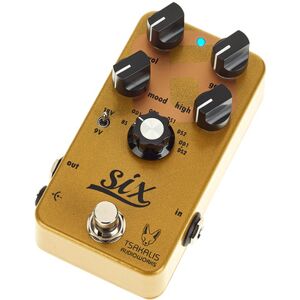 Tsakalis AudioWorks Six Boost/Overdrive/Distortion