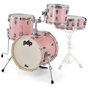 DW PDP New Yorker Shell Set Rose Pale Rose Sparkle