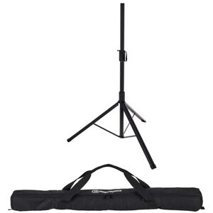 Roadworx Slim Line Speaker Stand Bundle Noir