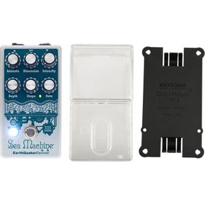 EarthQuaker Devices Sea Machine V3 Bundle PS B RB