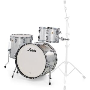 Ludwig Classic Maple Fab 22 Silver S. Silver Sparkle