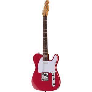 Harley Benton TE-62DB CAR Candy Apple Red