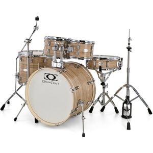 DrumCraft Series 3 Standard Set Natural Natural Grain