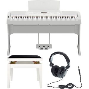 Yamaha DGX-670 WH Set Blanc