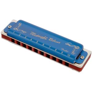 Fender Midnight Blues Harmonica in C