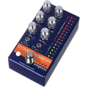 Empress Effects Bass Compressor Blue Spk Blue Sparkle