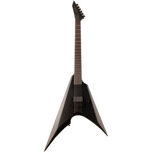 ESP LTD Arrow-NT Black Metal BLKS Black Satin