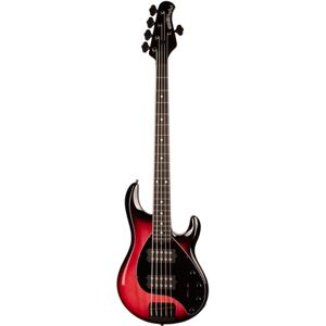 Music Man Stingray 5 Sp HH Raspberry Raspberry Burst