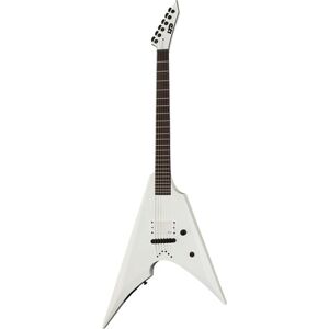 ESP LTD Arrow-NT Arctic Metal SWS Snow White Satin