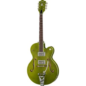 Gretsch G6120T-HR Setzer Coolant Green Extreme Coolant Green Sparkle