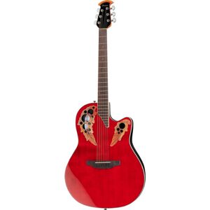 Ovation Celebrity Elite CE48-RR-G Ruby Red